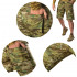 Літні тактичні шорти Camotec Ranger Twill 50/50